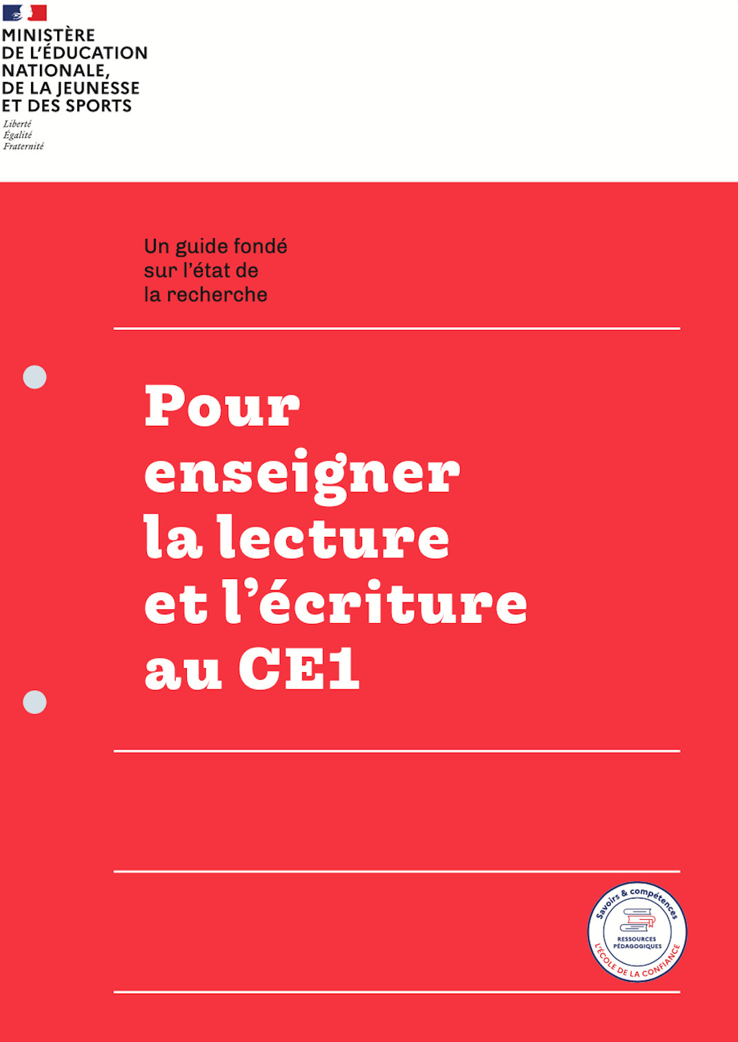 2021-Guide lecture écriture CE1