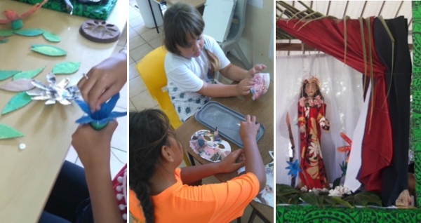 Projet culturel à Vaitepaua