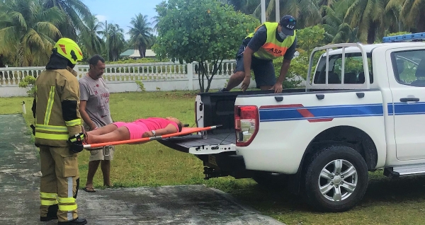 Second exercice de sécurité à Mataiva