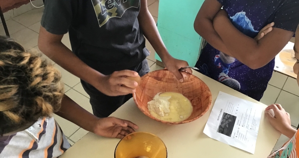 Les petits pâtissiers de Tiputa