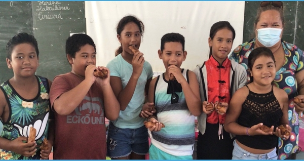 Le jour de l’an chinois à Rotoava