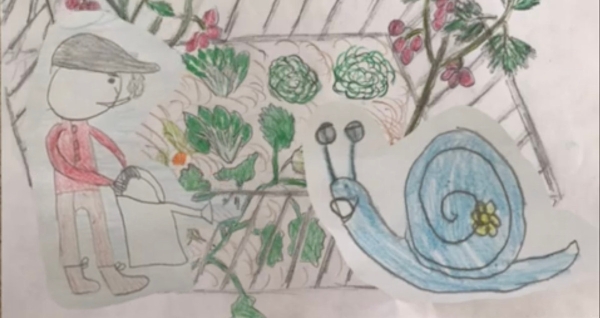 Panique au potager