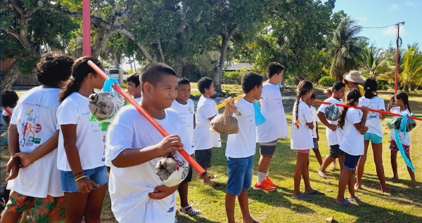 Entrée dans la semaine du Patrimoine par les sports traditionnels