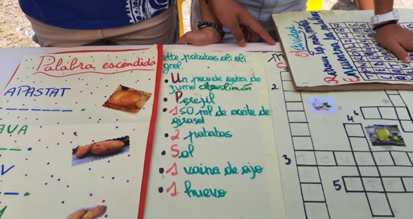 Dégustation de Tapas au collège de Rangiroa