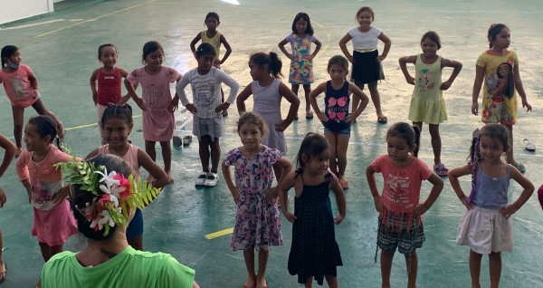 Ea'ttitude en maternelle à Tahuri A Tapuni