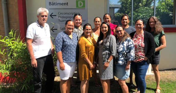 Nouvelle équipe de circonscription