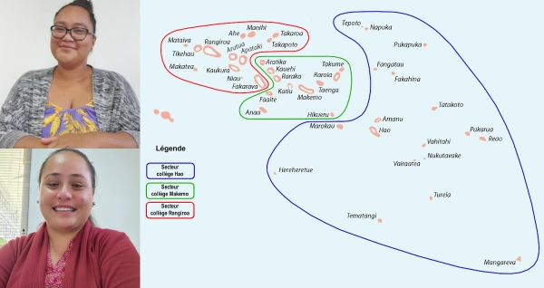 Nouvelles collègues dans la circonscription