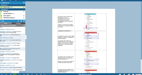 Rendez-vous « formation-révision application ONDE »