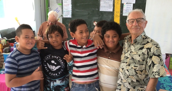 Petit compte rendu de la visite de 3 scientifiques en classe