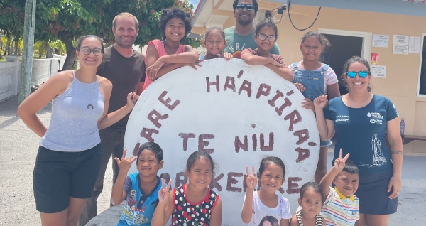 Le corail et les habitants du milieu marin