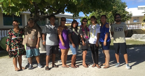 Photo de l’équipe de l’école de ROTOAVA au 5 octobre 2022