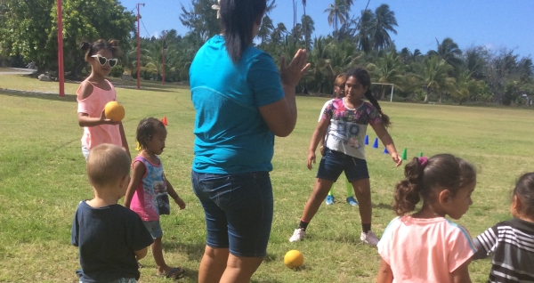 Journée Territoriale du Sport Scolaire à Fakarava