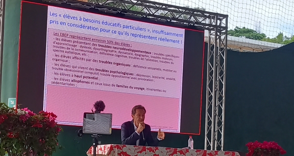 Séminaire du bien être à l'école