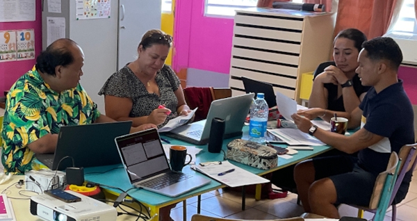 Stage cycle 3 à Arutua