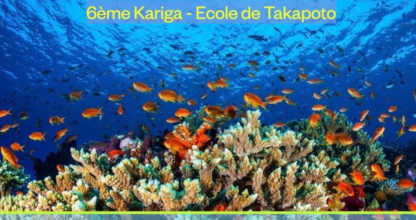 Fête de la Science de la 6ème Takapoto
