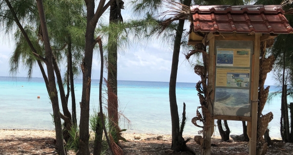Une semaine en mission sur l’atoll de Hao