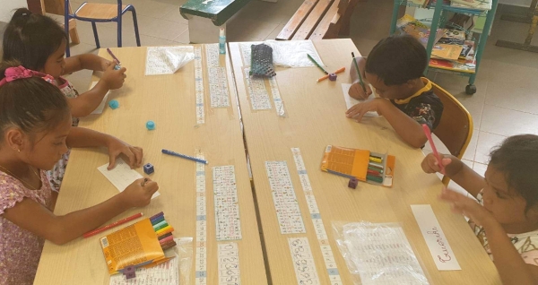 En route pour la grande école !