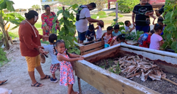 La semaine de la maternelle Te Tahua O Fariki de Hao : J2