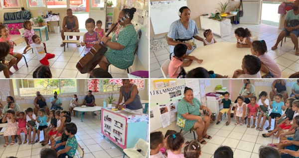 La semaine de la maternelle Te Tahua O Fariki de Hao - J3