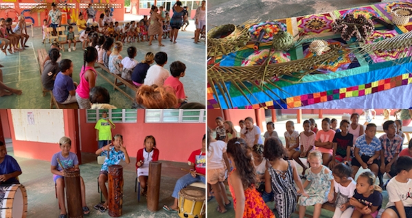La semaine de la maternelle Te Tahua O Fariki de Hao - J5