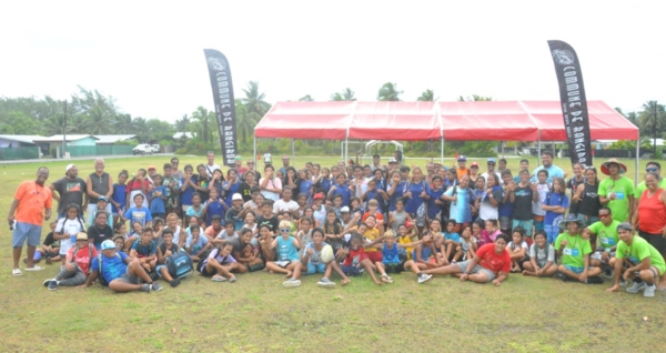Rugby touch au cycle 3 de Rangiroa