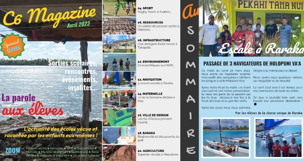 C6 Magazine - Avril 2023