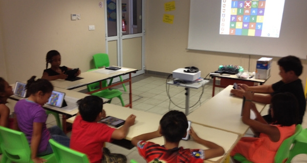 Semaine de programmation à Makemo