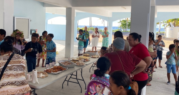 Rentrée à l’école VAHITUTAUTUA de Takaroa