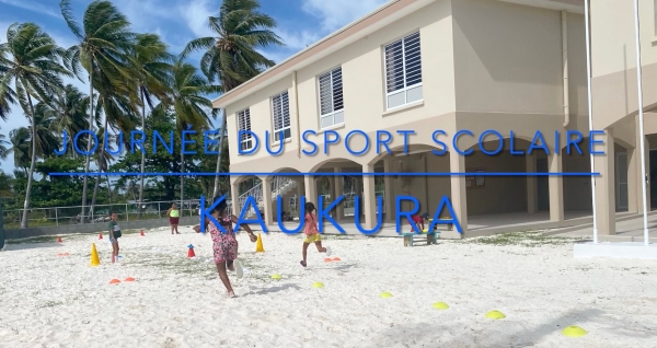 La journée polynésienne du sport scolaire à Tamarii Ta'ikura