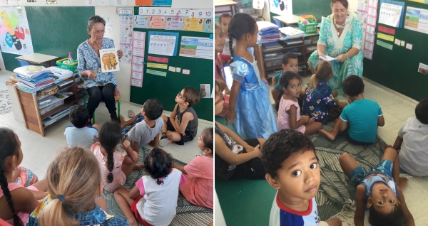 Accueil d’un Auteur Polynésien