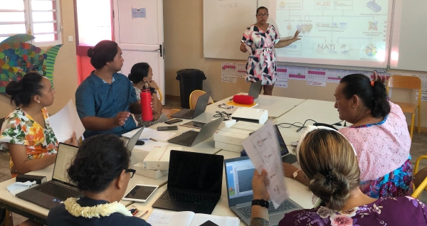 ENT à Hao et Amanu : une semaine de stage pour un déploiement réussi