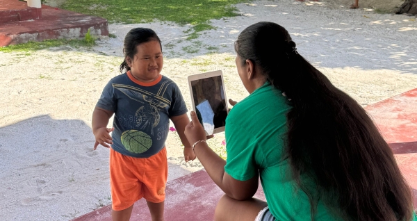 Semaine de la maternelle à Tikehau