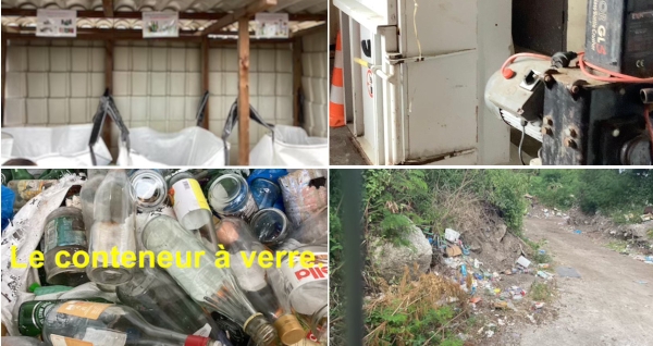 La découverte d’une partie du trajet des déchets à Hao