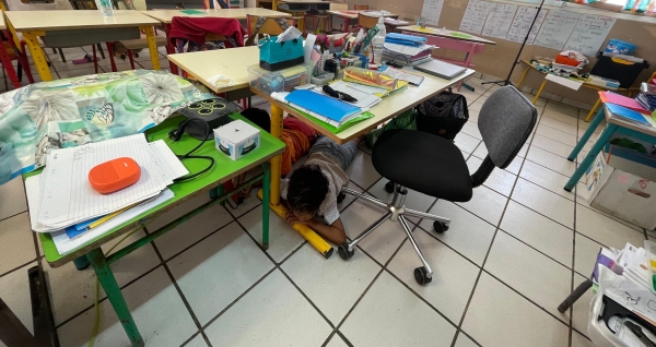 Alerte intrusion au CP de Hao !