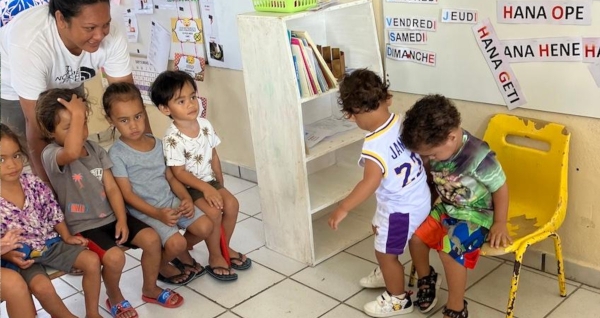 Immersion pour les futurs élèves de la Petite section