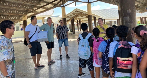En route pour le collège : La nouvelle Gouvernance à Hao