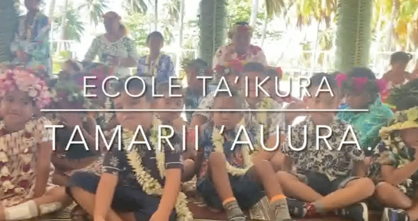 Tamarii TA’IKURA e, a PEHE MAI !