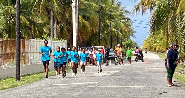 Matinée cross à Vahitutautua