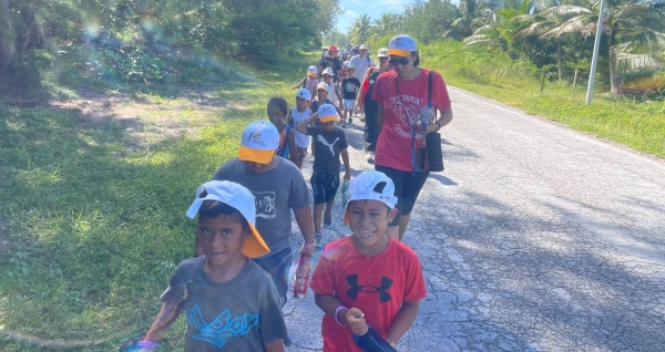 Bouge pour ta santé ! pour les CP de Te Tahua O Fariki
