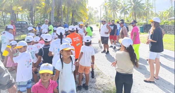 Marche pour ta santé et fitness à Tureia