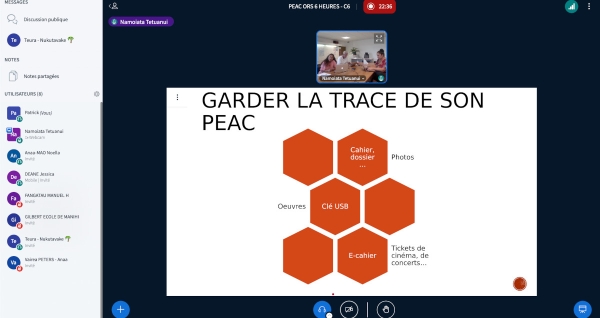 Formation au PEAC pour les enseignants volontaires des Tuamotu-Gambier