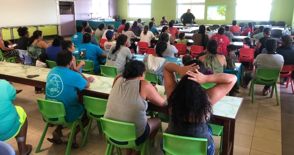 Rikitea : mission du 19 au 22 avril 2019