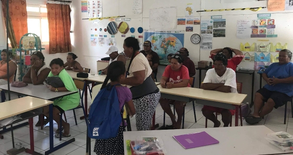 Mission de l'EALCP sur Reao du 14 au 21 mars