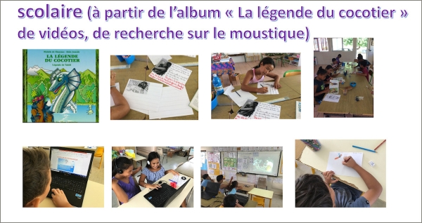 PEO de Avatoru – avril 2019 sur les thèmes du cocotier et ses richesses et du moustique et ses dangers