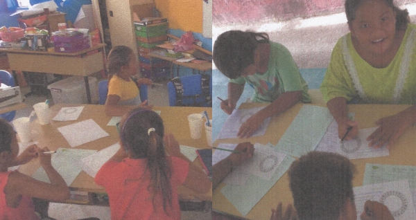 Semaine des Maths à Apataki