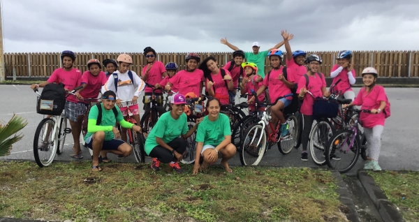 Petit tour USEP de Fakarava