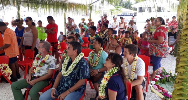 Mission à Pukarua, Reao, Tatakoto et Puka-Puka