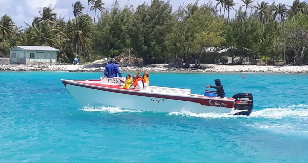 Mission à Amanu et Hao