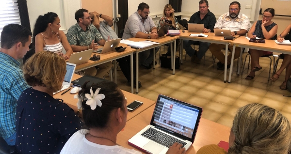 « Réunion préparatoire de la formation à la prévention et gestion des crises en milieu scolaire »