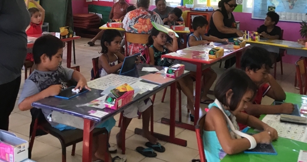 Semaine du CP à Fakarava